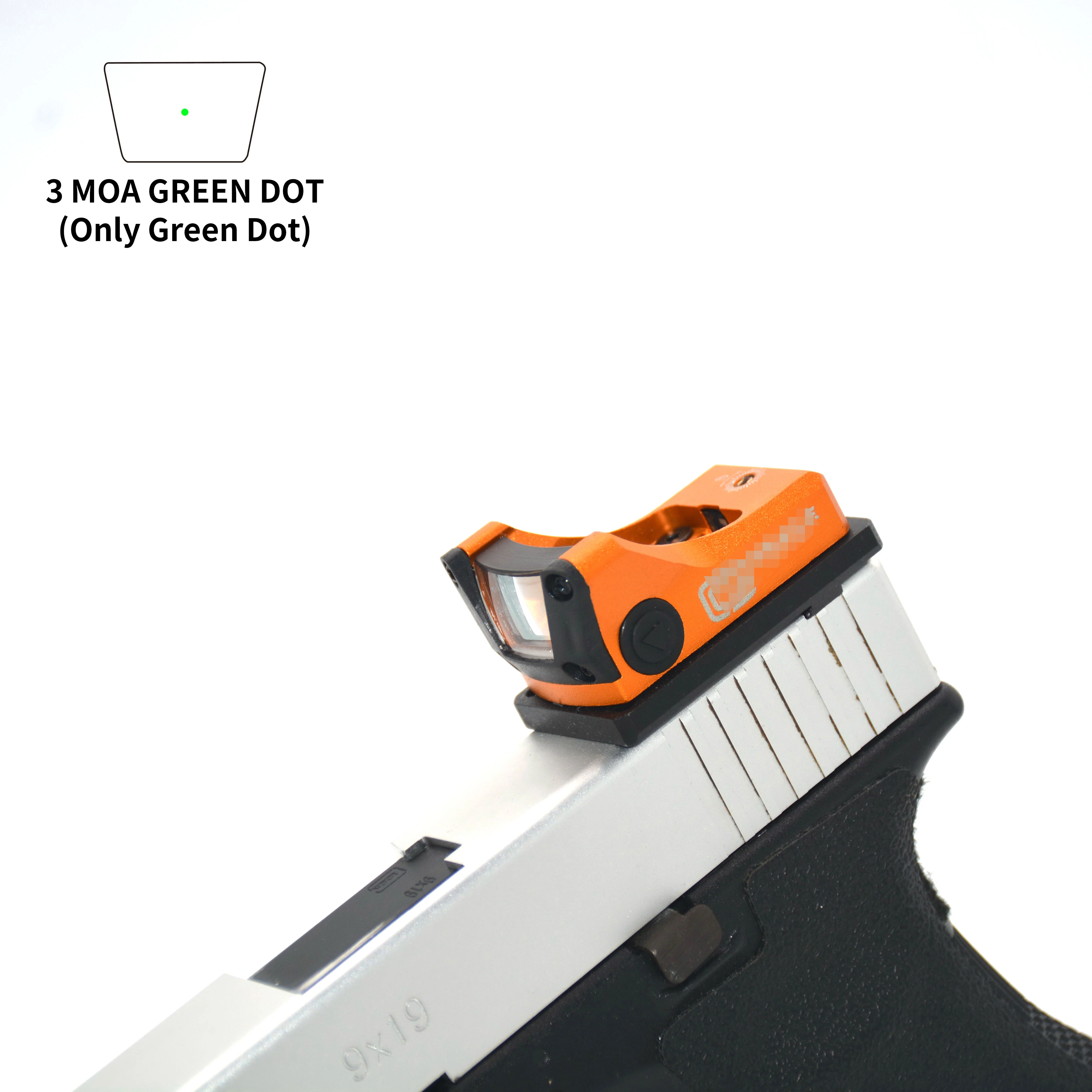 Click to contact supplier High Quality Tactical Accessories M1 Red Dot Holographic Sight Reflex Sight