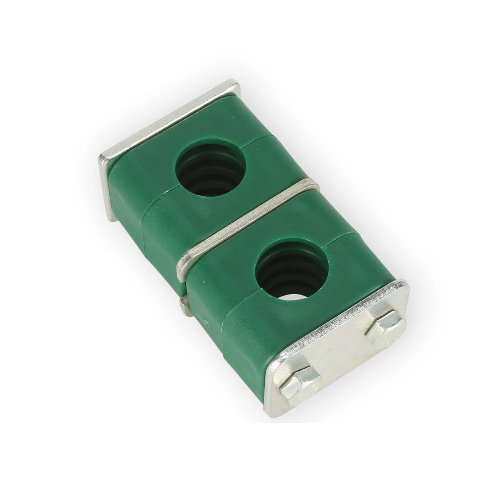 Light series hydraulic hose clamps 3/4in pipe clamps plastic tube clamps