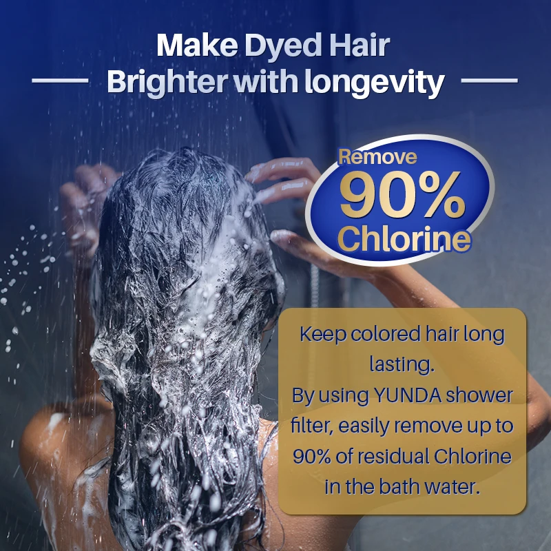 KDF55 Coconut Activated Carbon Filter Media 6 Months Long Filtration Life Multi-Stage Shower Head Water Filter Cartridge