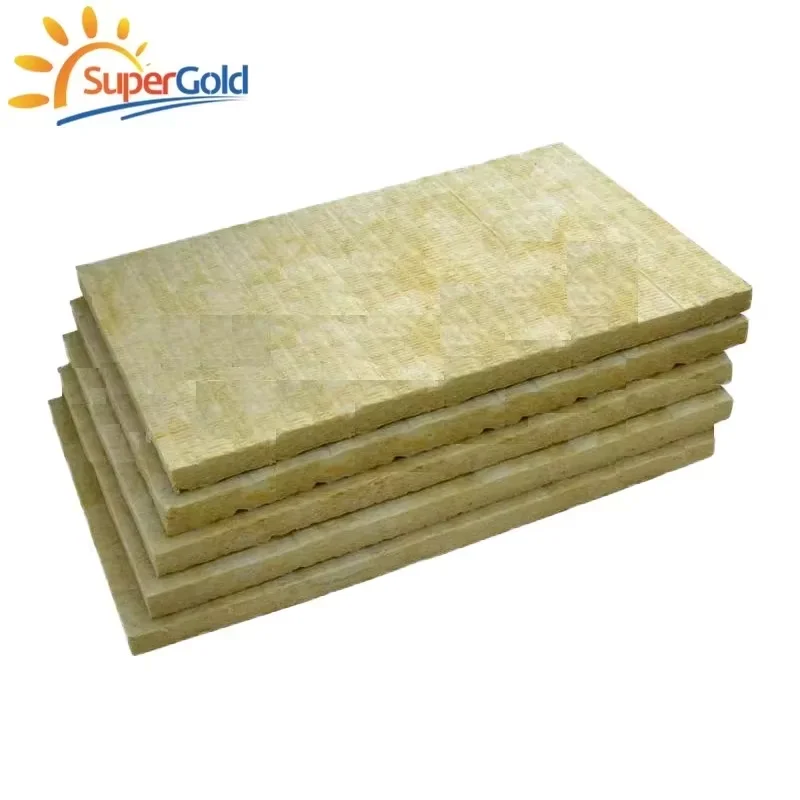 SuperGold other heat insulation materials basalt rock wool 50mm mineral wool panel