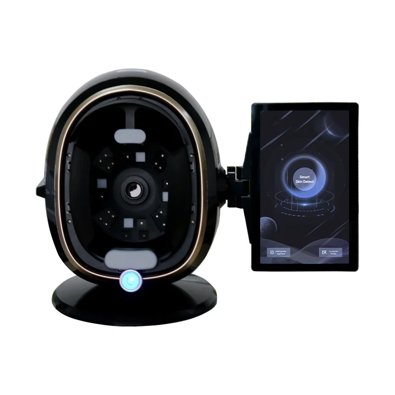 Aesthetic Beauty 2024 Latest Technology 3D Facial Skin Test Scanner UV Skin Analysis Machine Skin Analysis Machine