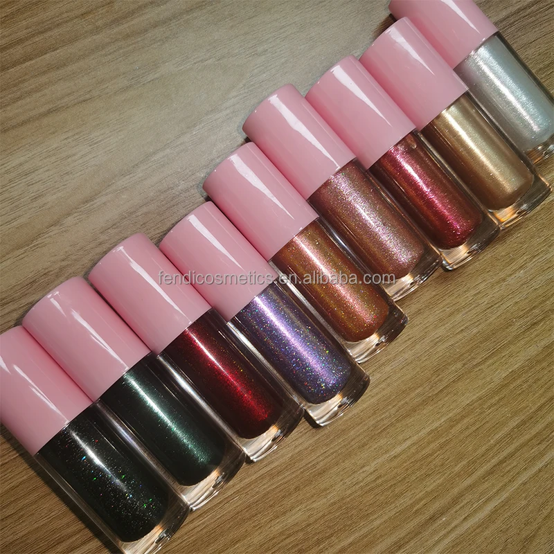 OEM wholesale price chrome lip gloss private label glitter lipgloss