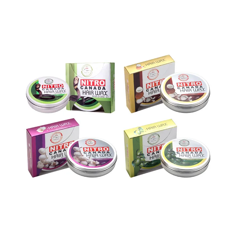 Disposable Water Washing Pomade Barbershop for Men Styling Hair Long Lasting Pomade Wax