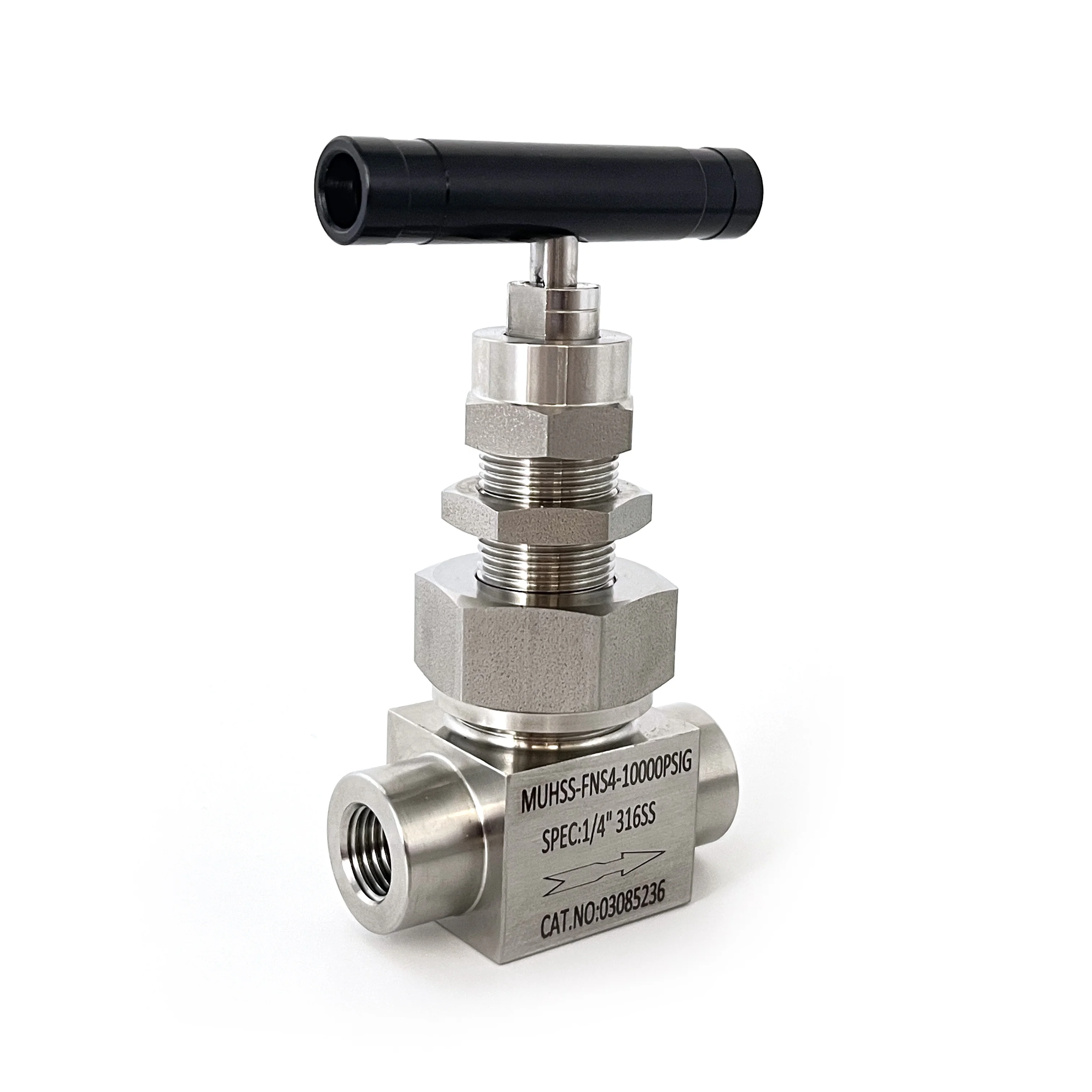 Stainless steel needle valve high pressure bonnet needle valve gas 1/2 stainless steel needle valve ss316 price j23w