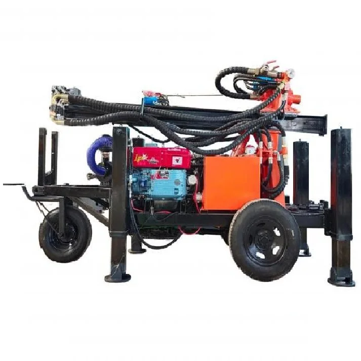 Diesel Water Well Drilling Rig Electroplated Non Core Water Well Drilling Bits Diesel Engine Water Well Drilling Rig Machine