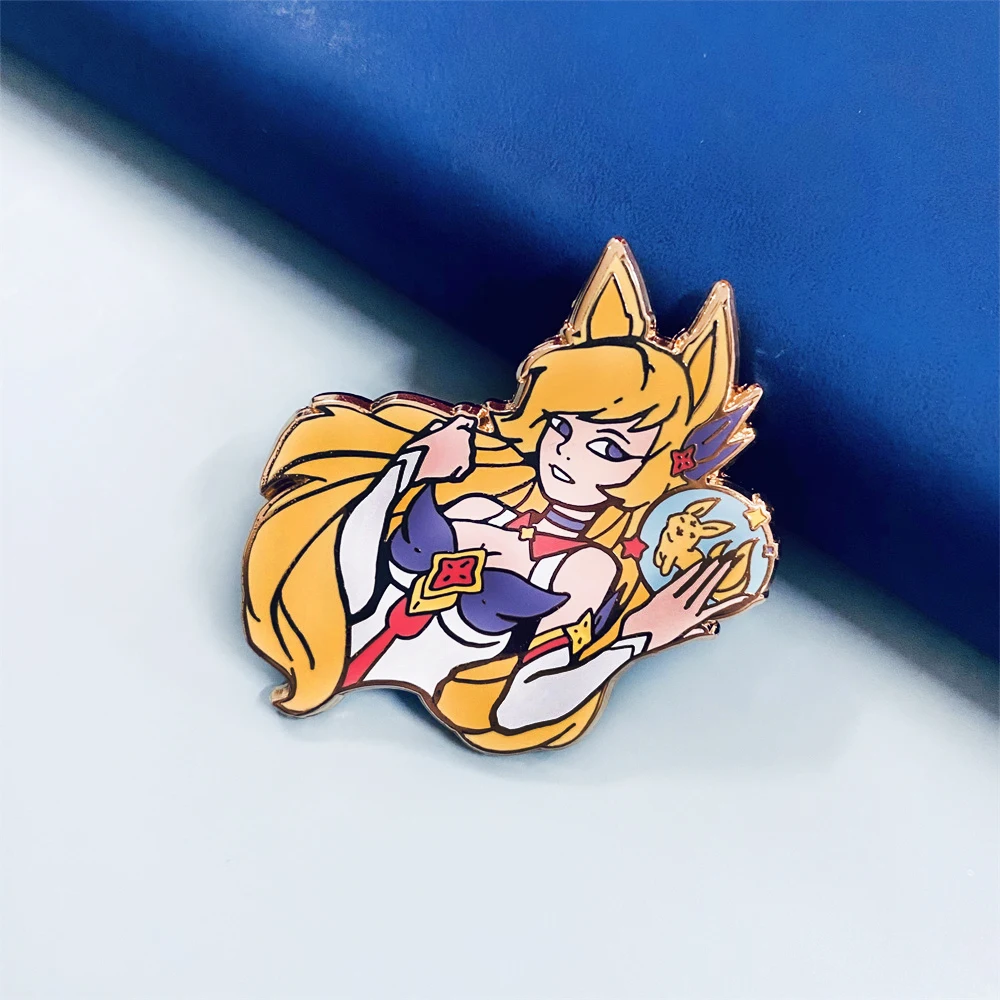 Custom Design Your Own Metal Colored enamel Crafts Gold Plated Hat Anime Metal Soft Hard Enamel Pin Custom Lapel Enamel Pin