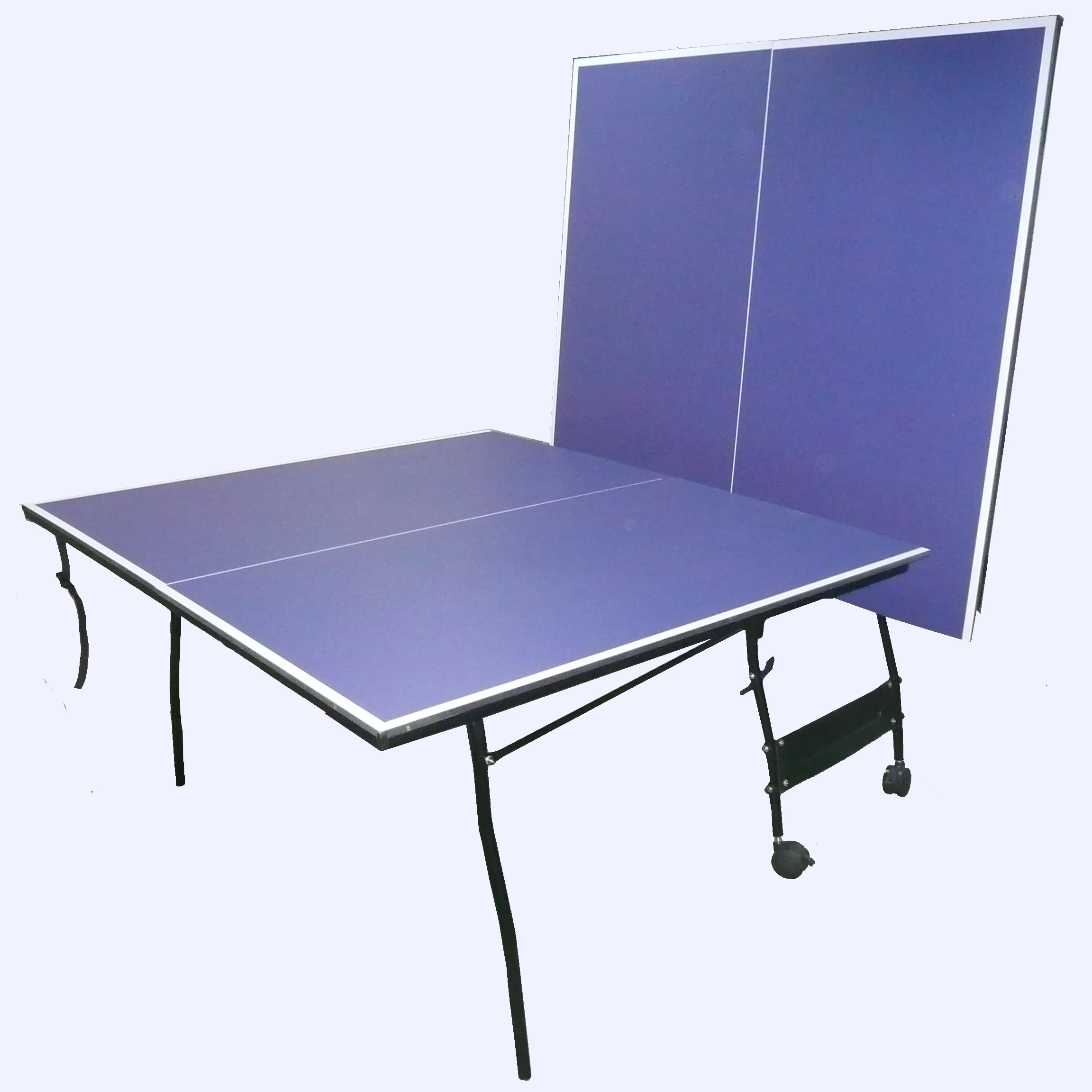 Многофункциональный комнатный стол для настольного тенниса, стол для пинг-понга из МДФ, 4 шт.