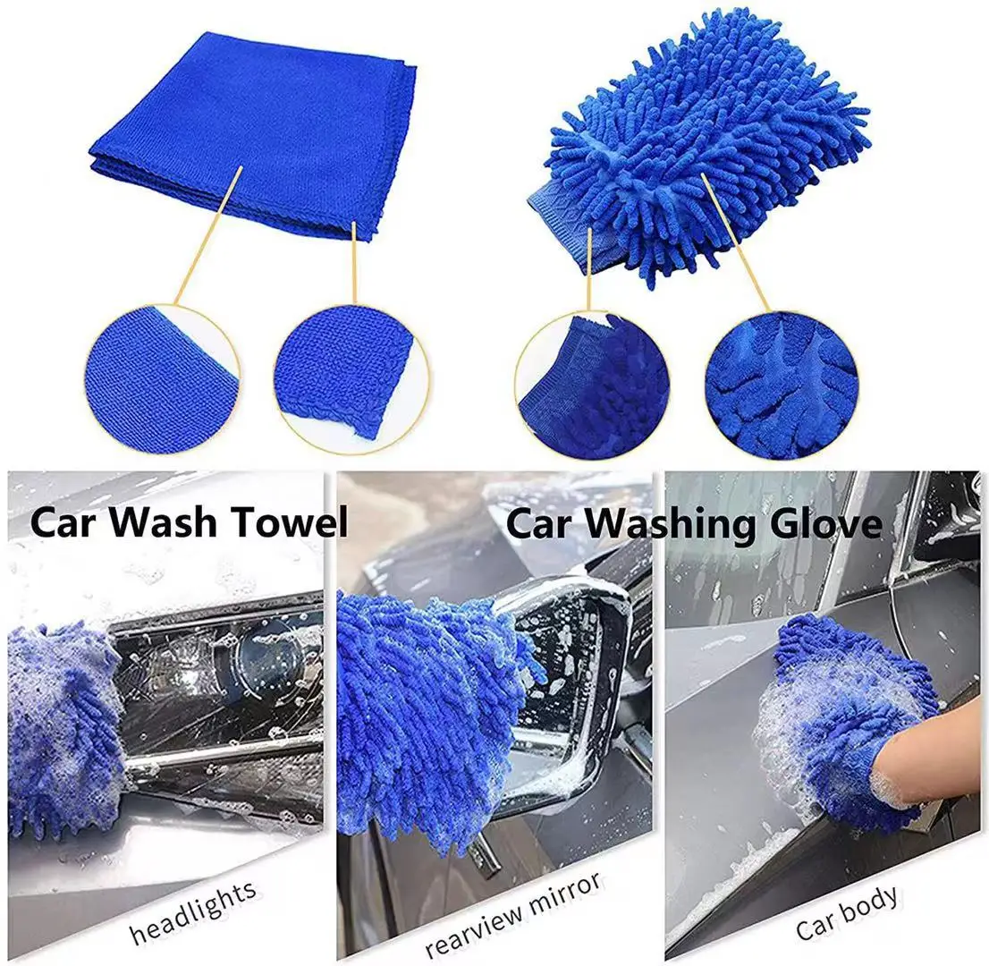 Amazon sells 27 sets of car cleaning brushes