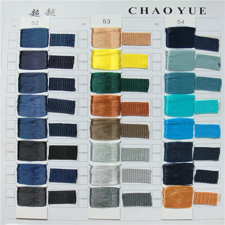 
PP monofilament yarn/UV fishing line for knitting 