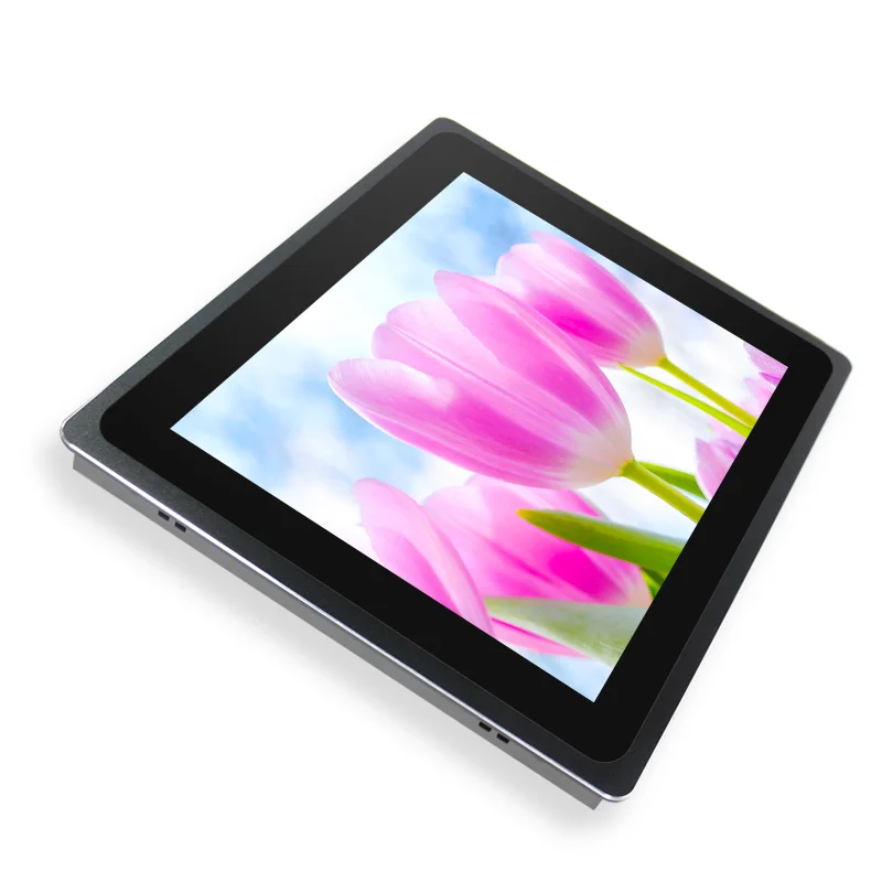 15 17 19 215 inch all in one computer touch panel pc industrial wall mount monitor capacitive touch monitor