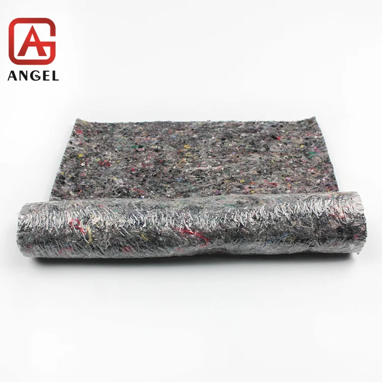 Non Woven Felt Pad For Spring Mattress Or Sofa polyester needle punched nonwoven fabric