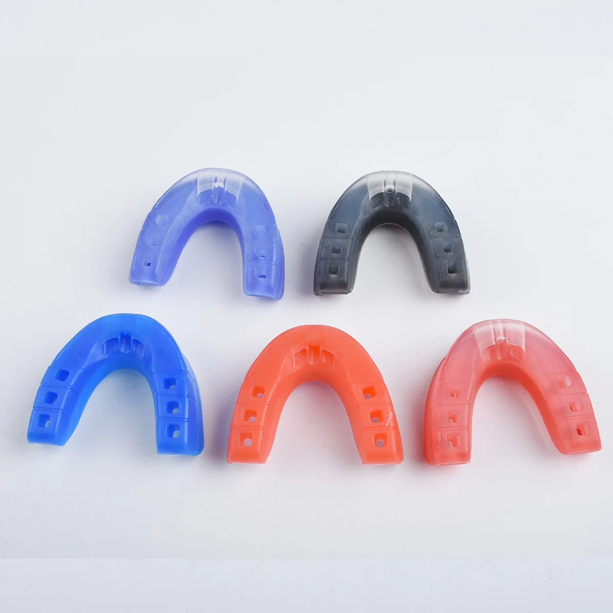 Repeatedly Customized Shape 1.2 mm ultra Thin Defensive Movement Safety Mouth Guard Moldable MMA Boxing Mouthguards Gum Shield