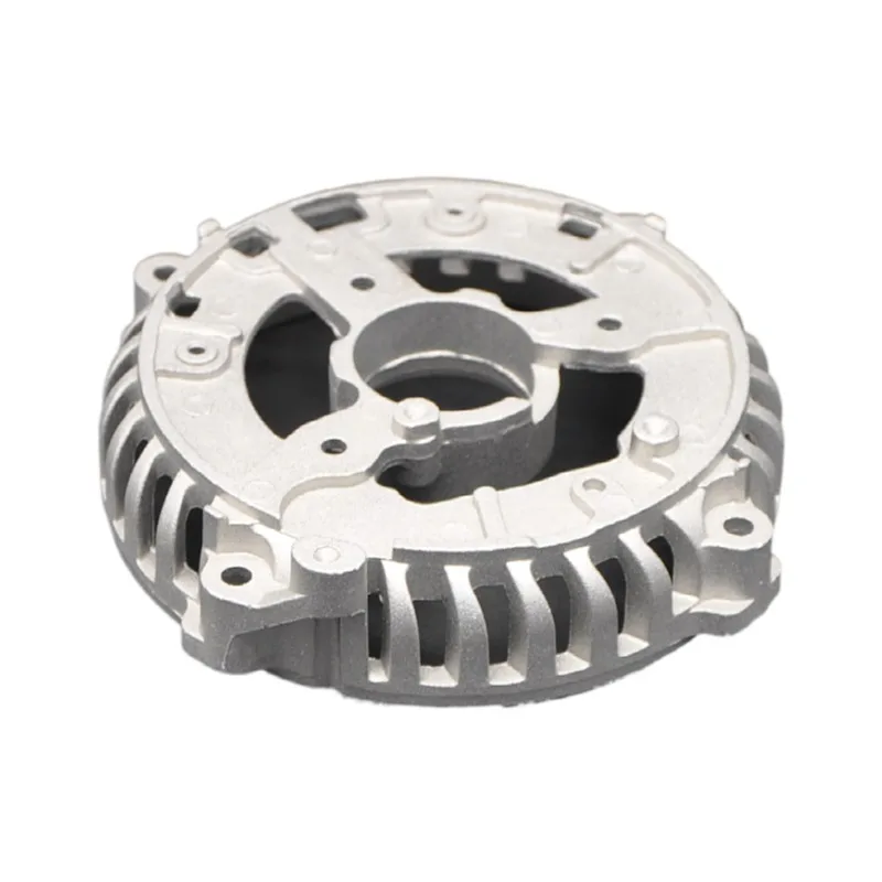 Precision Ductile iron aluminum parts paint blasting passivation marine components die mold copper casting bullets