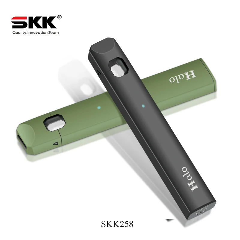 Аксессуары для электронной сигареты SKK 258, черная электронная сигарета, одноразовая батарея для электронной сигареты