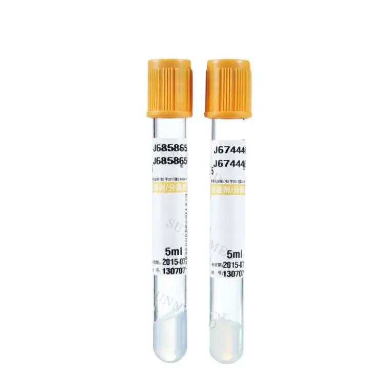 SY-L013 Medical Disposable Blood Collection Tube Sodium Citrate Blood Collect tube