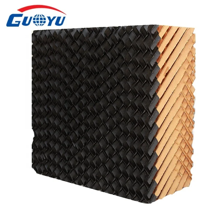 Qingzhou GuoYu 7090 evaporative aspen cooling pad