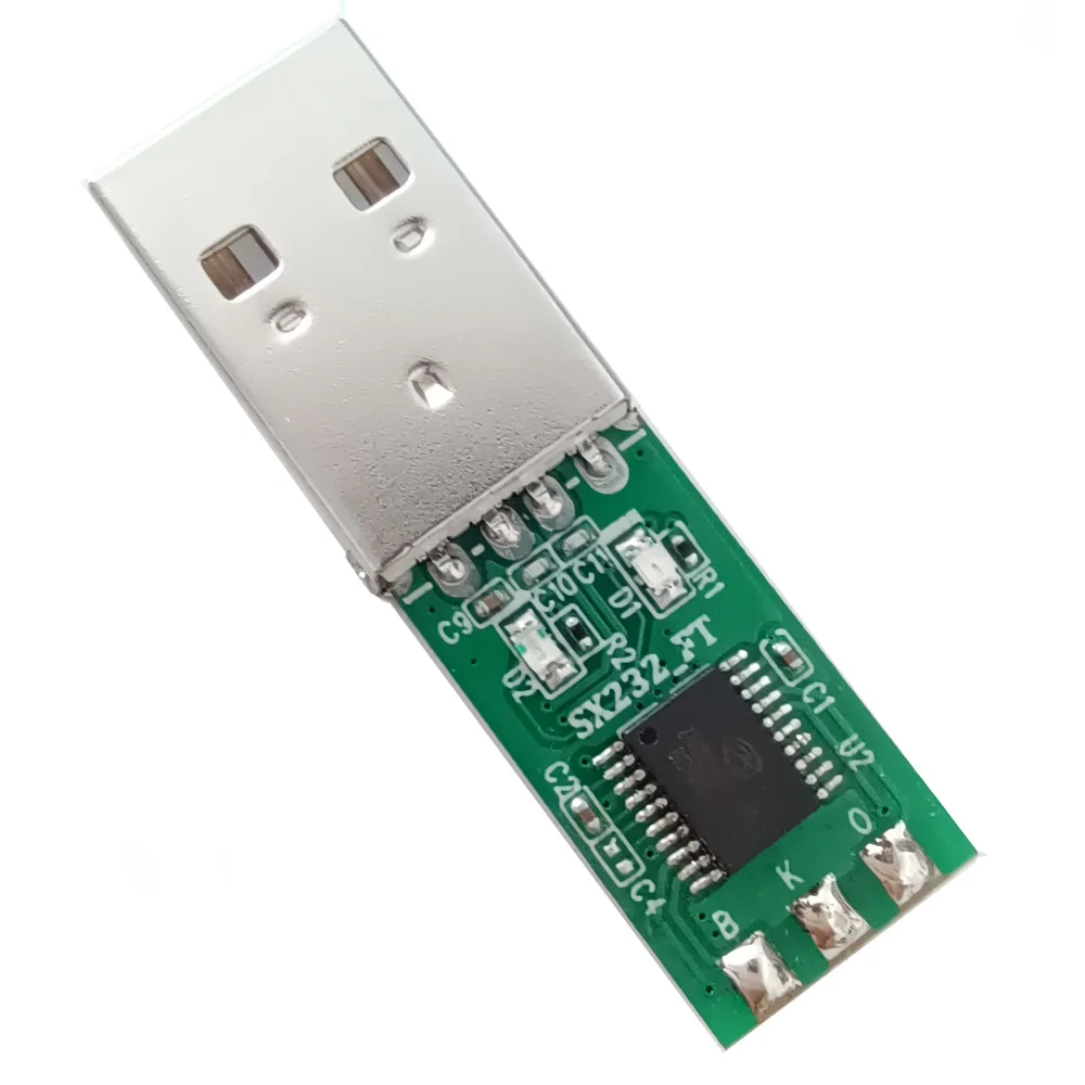 FT232RQ FTDI USB RS232 последовательный адаптер кабель провода конец USB-RS232-WE-1800-BT DS_USB_RS232_WE_PWR Совместимость