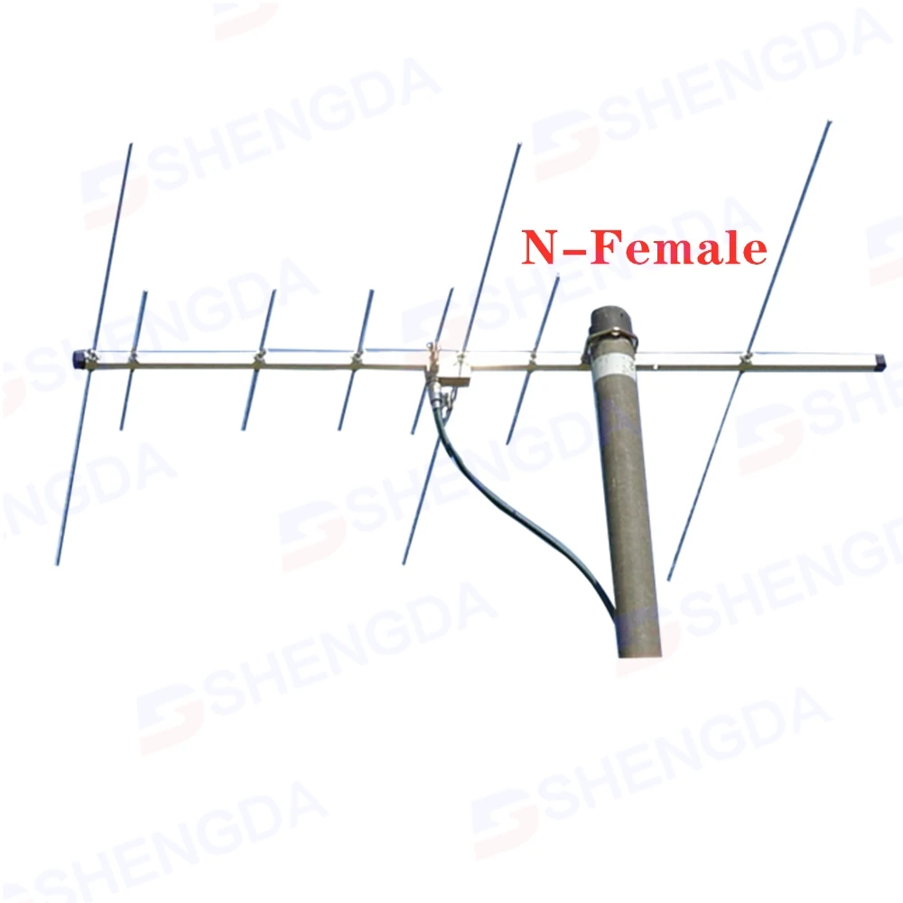  VHF UHF двухдиапазонная антенна yagi/наружная