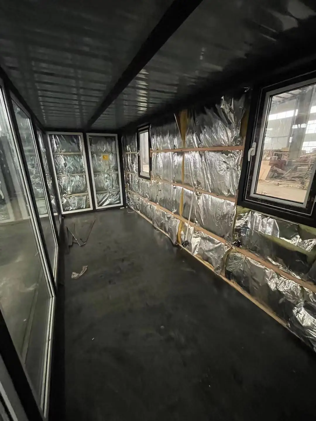 popular office retail shop  With High Quality high-end casa prefab small wooden container house tiny home  price Villas rooming