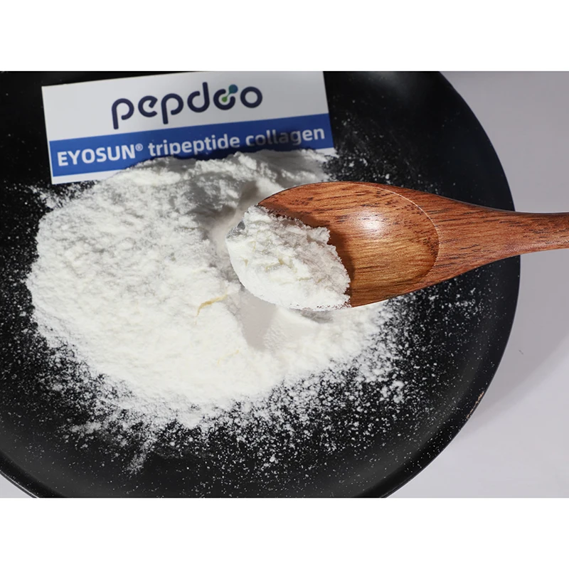 Collagen tripeptide powder palmitoyl tripeptide-38 fish collagen tripeptide-29