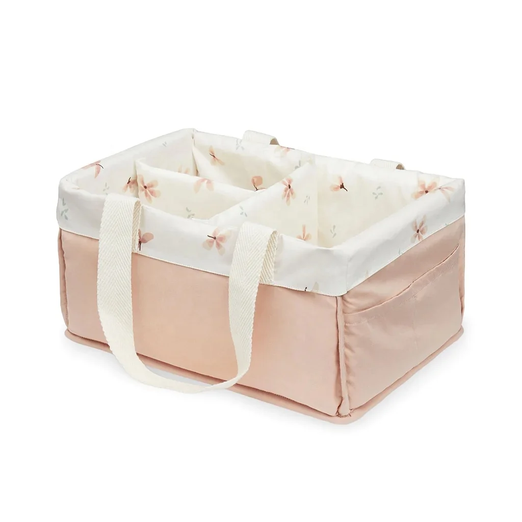 Custom New Design Baby Diaper Caddy Basket Portable Diaper Organizer Caddy for Nursery Newborn