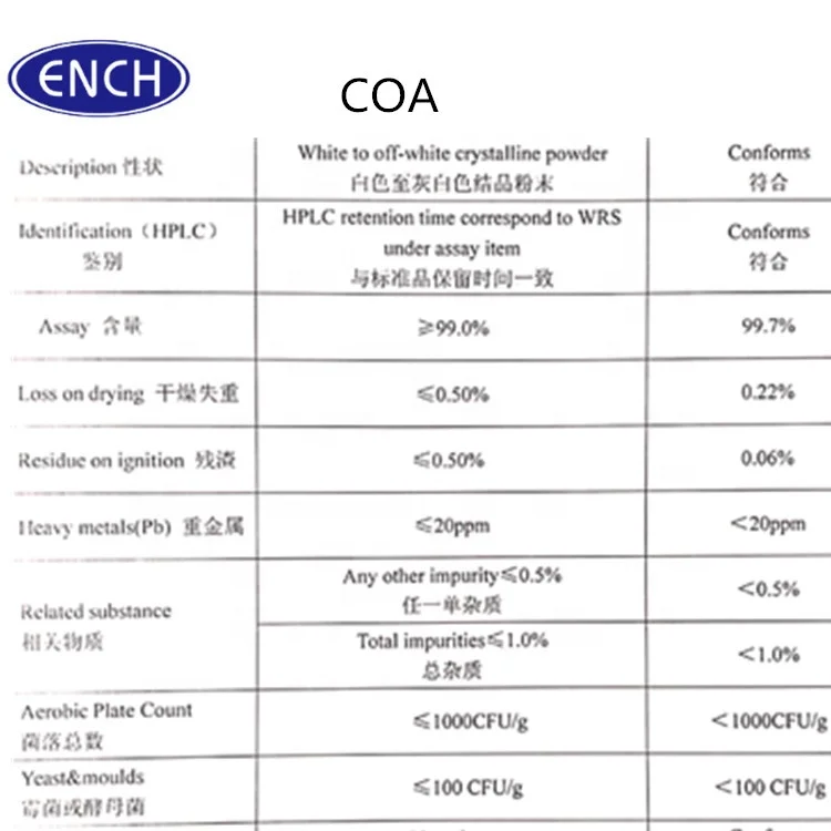 
Agmatine Sulfate CAS 2482-00-0 with top quality <span style=