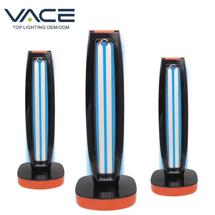 
New Product Portable Sterilizer Lamp 36w Germicidal Disinfection Ultraviolet UV light 