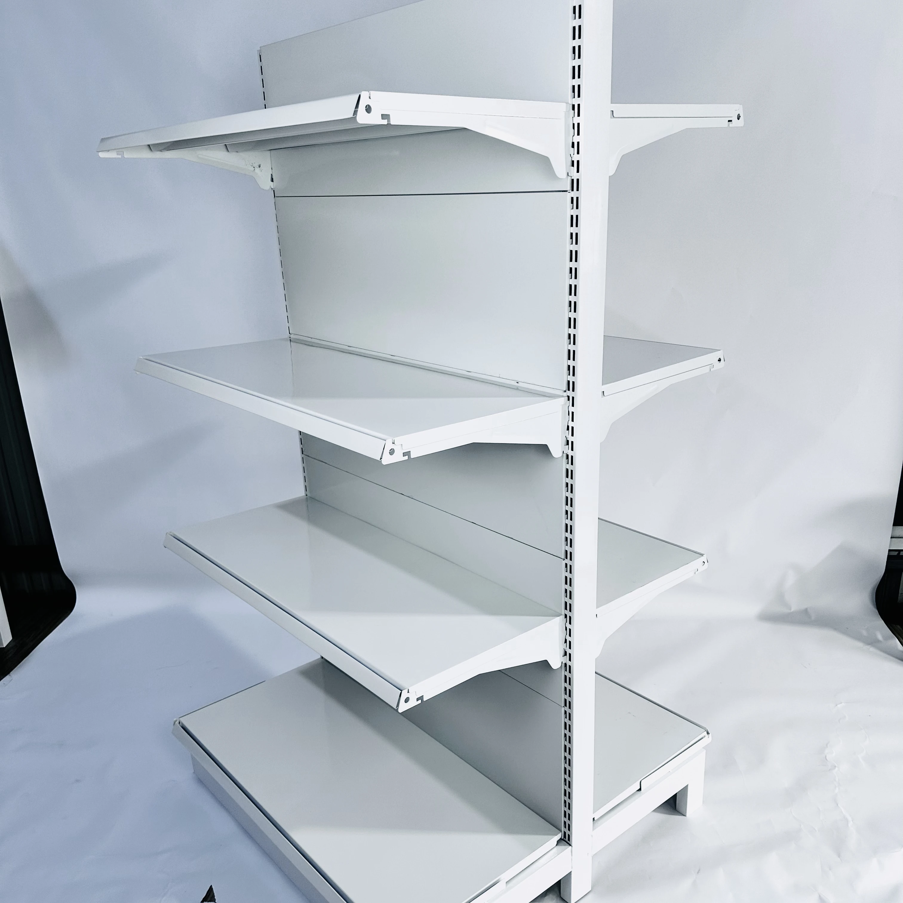 Metal Supermarket Gondola Retail Shelf Display Commercial Rack Store Shelf Shopping Rack