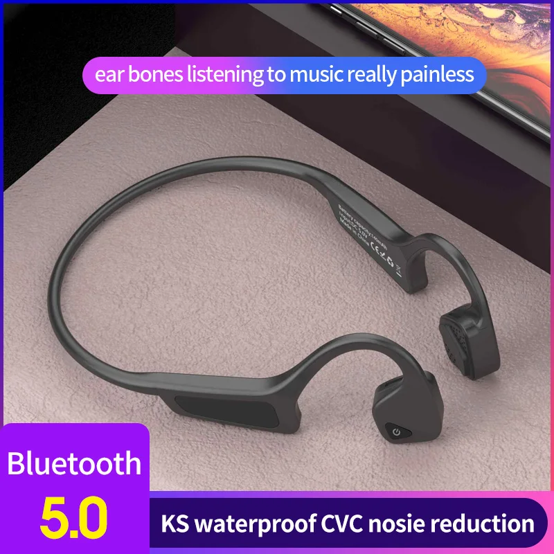 DP Wireless Sports Earphone Bone Conduction Speakers Running Headphone Motorcycle Headset Factory Wholesale