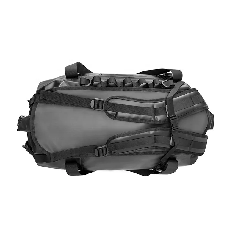 Yuanfeng Customized 28L 60L Large Capacity Hand Carry Travel Bag Camping Gym Boating Sport waterproof Duffel Bag