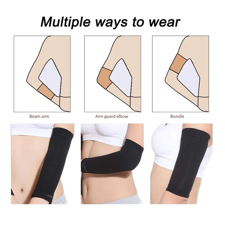 Women Weight Loss Slimming Arm Compression Sleeve Upper Arm Shaper