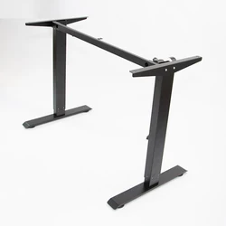 New design Amazon hot adjustable height desk frame custom office electric standing computer desk