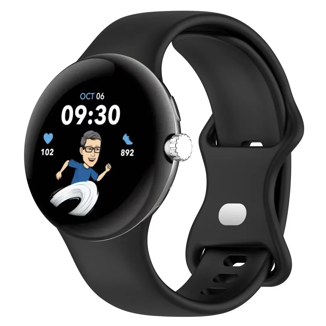 Smart Watch Silicone Strap Band For Google Pixel