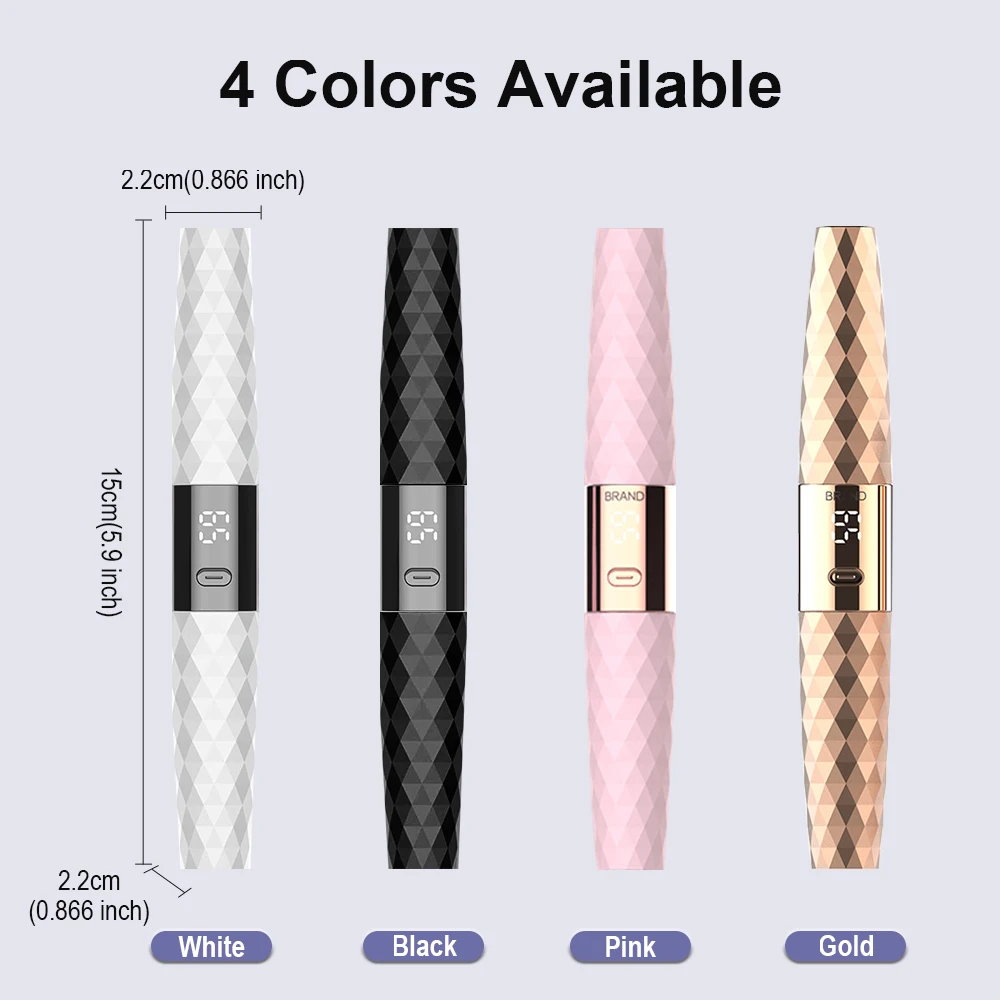 Latest Wholesale Rechargeable Portable Electric Eyelash Curler Quick Heated Mini Electric Eyelash Curler for Lash Lift