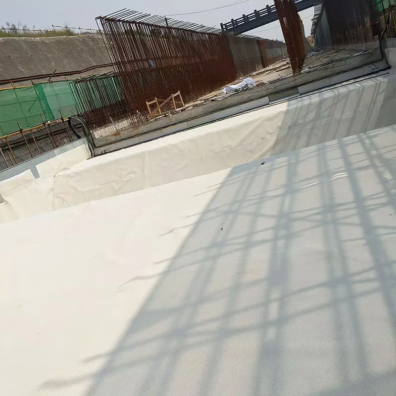 Quality Assurance TPO Rubber+geotextile Roof Waterproof Projects roofing waterproofing sheet membrane TPO Waterproof membrane