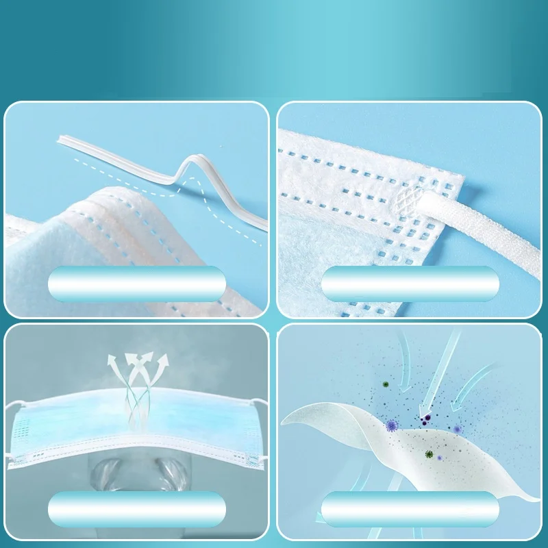 High Quality Disposable Wholesale Face Masks Wholesale Medical Masks