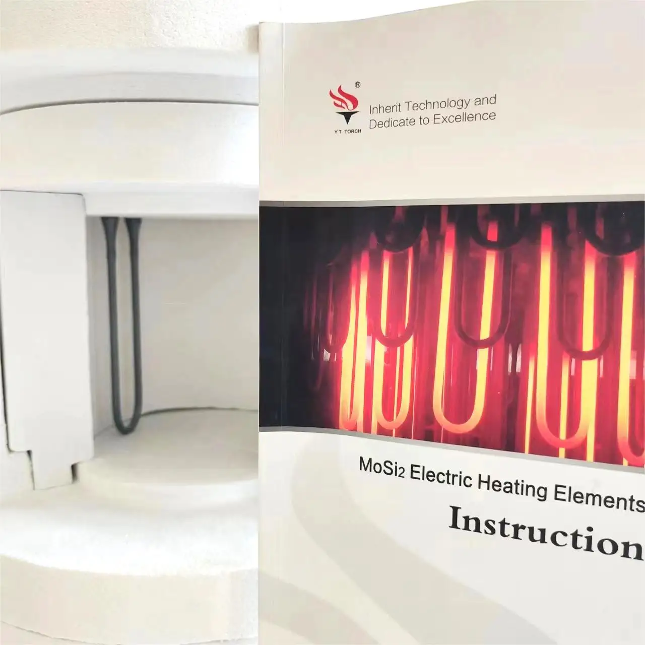 YT TORCH    Multi function Factory  high quality  TC1900  molybdenum  Silicon  mosi2  heater for zirconia  sintering