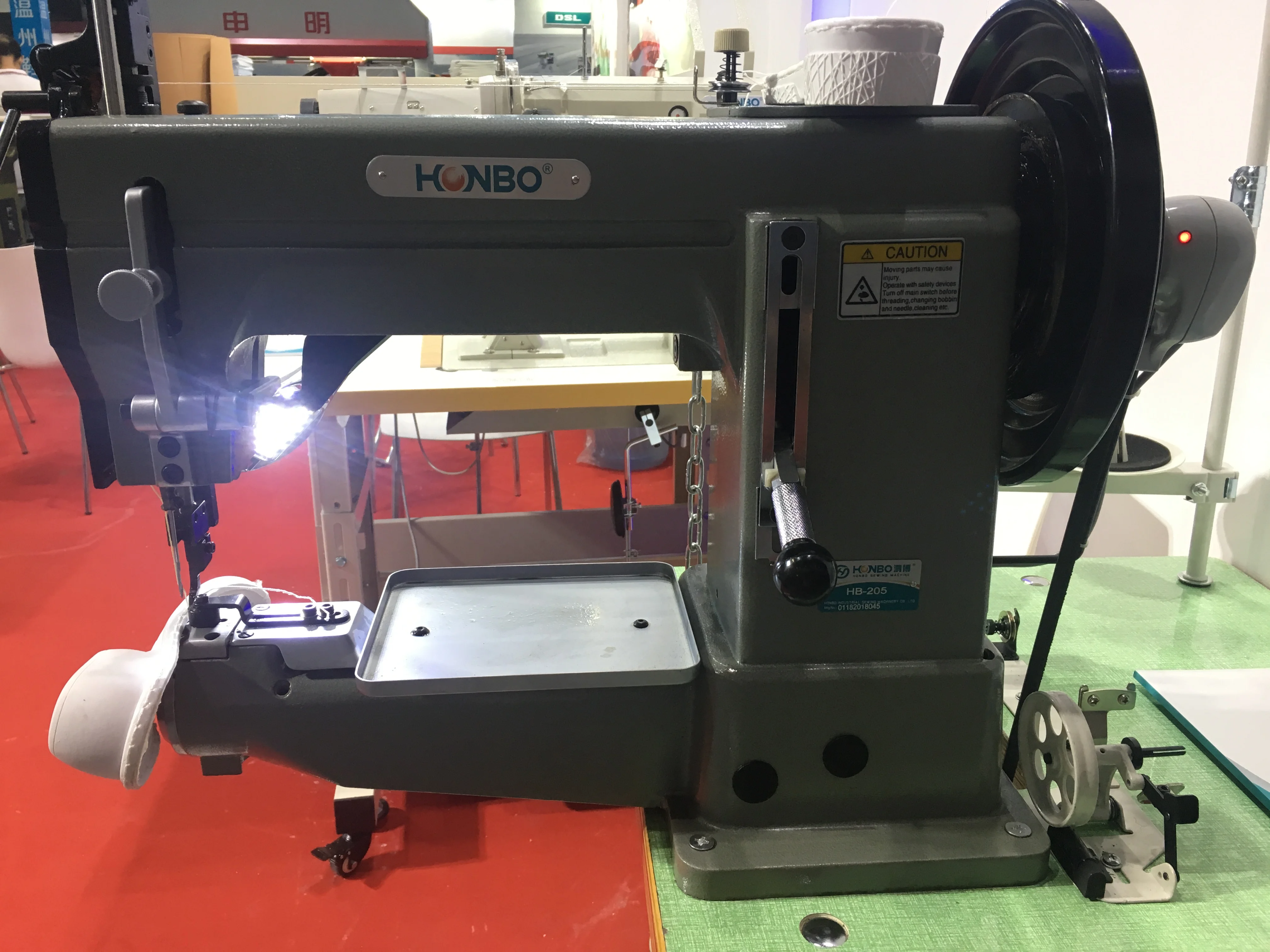HB-205 High Quality  Industrial leather slipper shoemaking machine