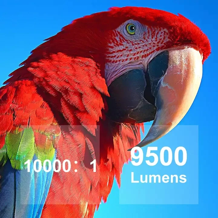 Проектор Touyinger Q10W 1080p 4k Wi-Fi домашний кинотеатр