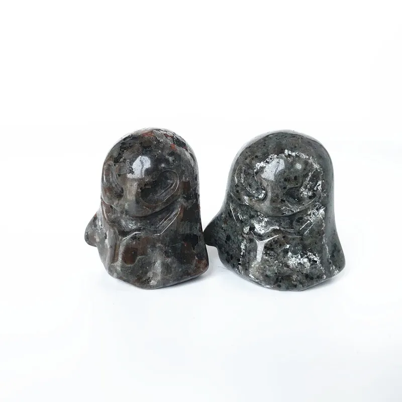 Wholesale crystal crafts  Yooperlite little ghost ornament Halloween decorations gifts