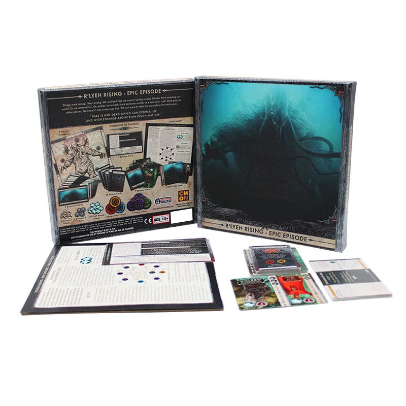 Top Quality Custom Printed Large Slot Board Game Custom with Wholesale Price