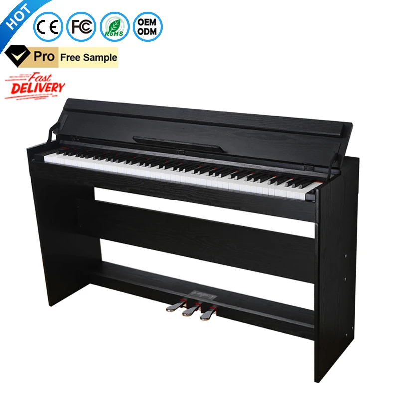 Reasonable Prices Electronic High-End Electron Synthesizer Keyboards Music Instrument Oem Odm Customization Digital Piano