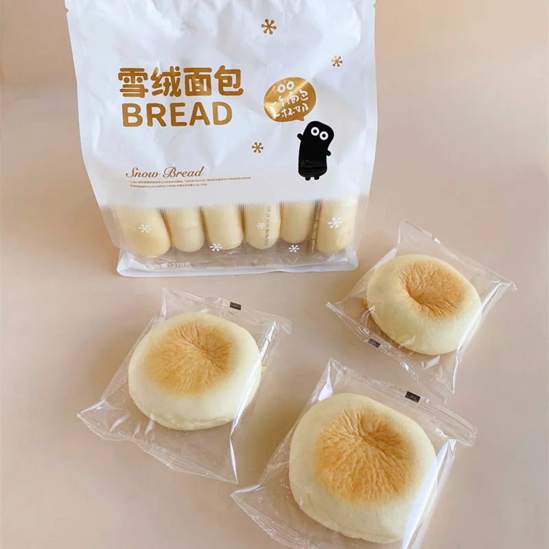 270g bag short term guarantee, breakfast replacement cream red bean filling milk egg bread