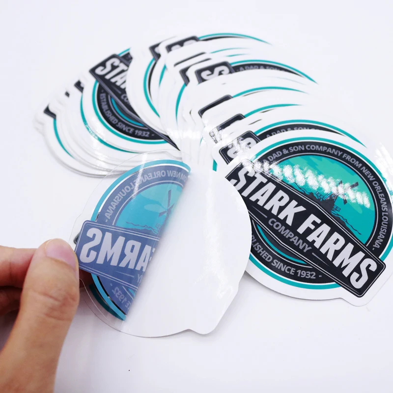 Promotional Gifts Custom Vinyl Sticker Logo Laptop Sticker Printing Die Cut Cute Anime Stickers