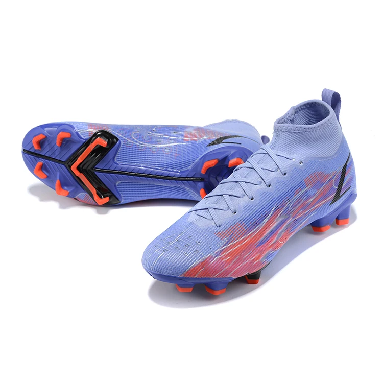 Superfly Customized Soccer Cleats Non Slip Sport Soccer Socks Soccer Shoes With Own logo