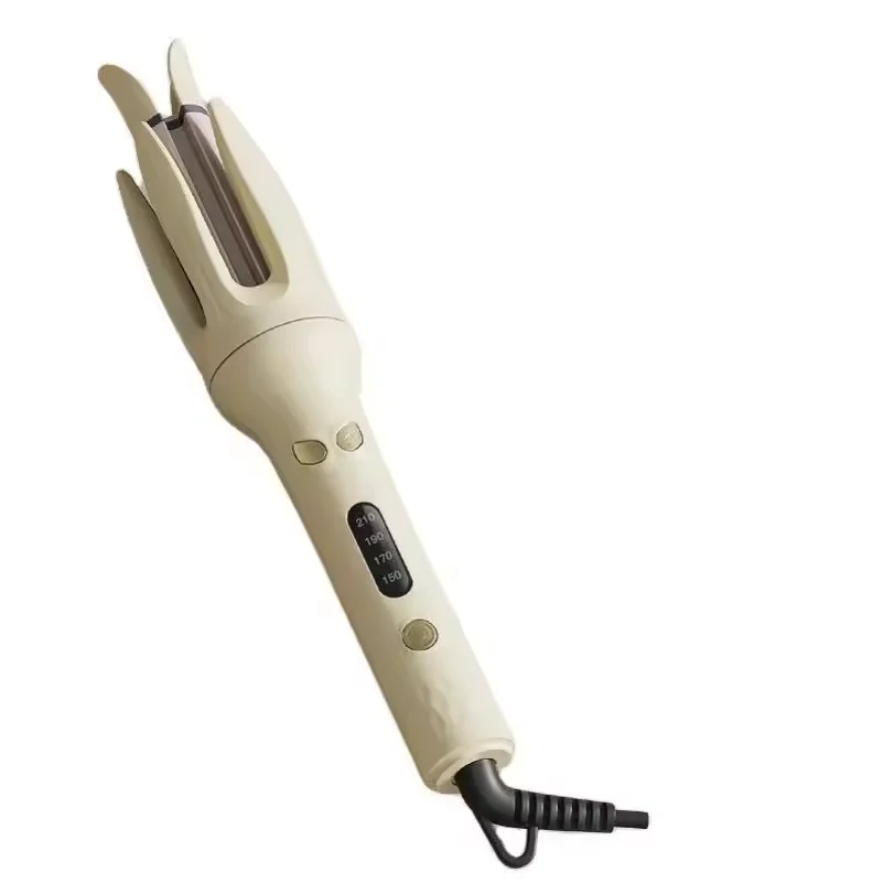 Hot Selling Interchangeable Hair Curler Iron Automatic Hair Curler Rotating 28mm Lcd Screen Hair Curler Machine