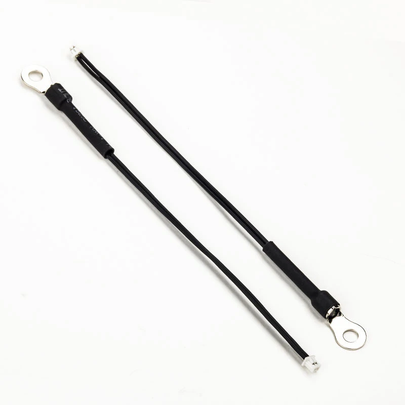 New energy battery NTC temperature sensor pt100 0.3% 1.1mm temperature measurement precision thermistor