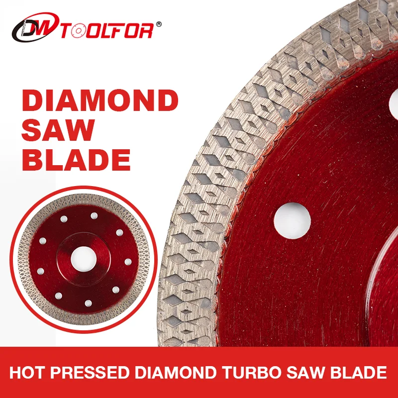 115MM Hot pressed segmented disco diamantado for cutting stone and ceramic
