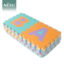 Alphabet ABC Floor Play Mat for Ages 3+ (Foam Puzzle Play Mat)