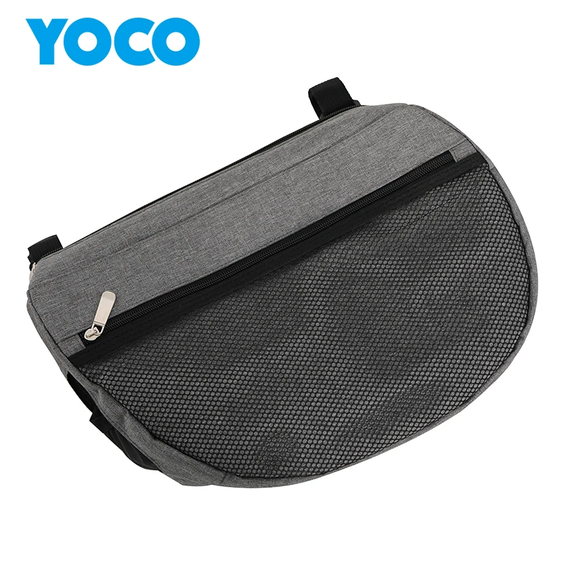 Factory price big capacity baby stroller organizer bag side sling saddle bag universal stroller organizer